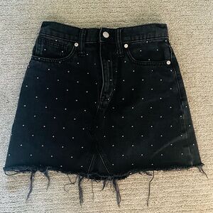 Madewell skirt.  Adorable!